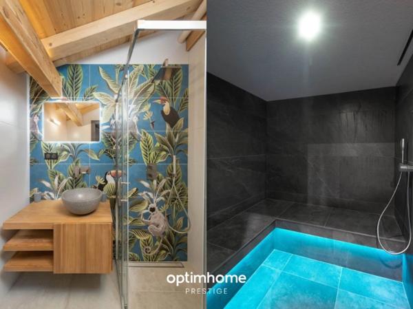 Chalet haut de gamme - investissement locatif premium