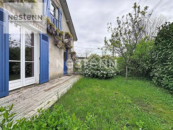 ST JEAN DE BRAYE - MAISON FAMILIALE T7 - JARDIN GARAGE