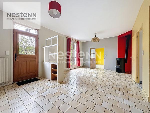 ST JEAN DE BRAYE - MAISON FAMILIALE T7 - JARDIN GARAGE