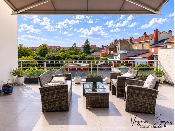 Maison Bel Étage rénovée avec garage et sous-sol complet – Quartier Sainte-Germaine à Coudekerque-Branche