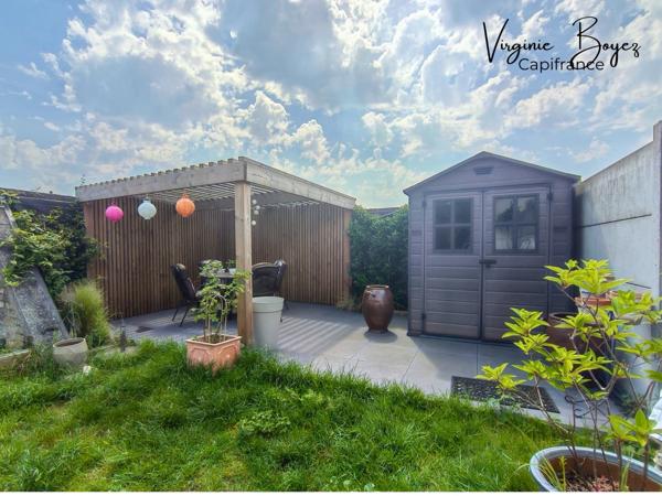 Maison Bel Étage rénovée avec garage et sous-sol complet – Quartier Sainte-Germaine à Coudekerque-Branche