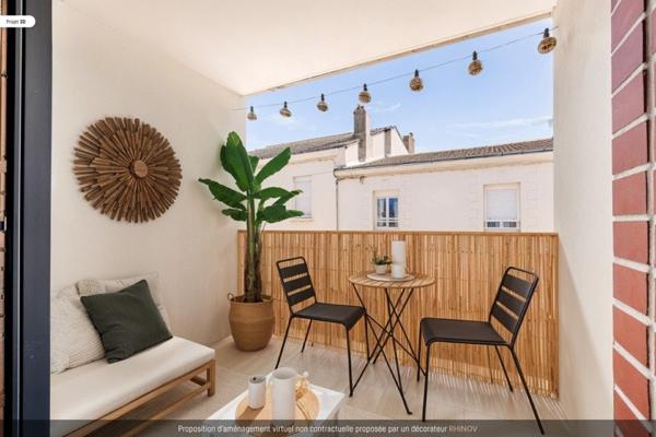 Appartement à vendre |  Saint-Philbert-de-Grand-Lieu |  3 pièces | 61 m²