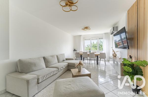 Appartement à vendre 4 pièces 76,88 m² Saint-Priest