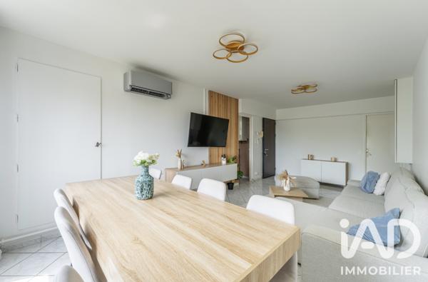 Appartement à vendre 4 pièces 76,88 m² Saint-Priest