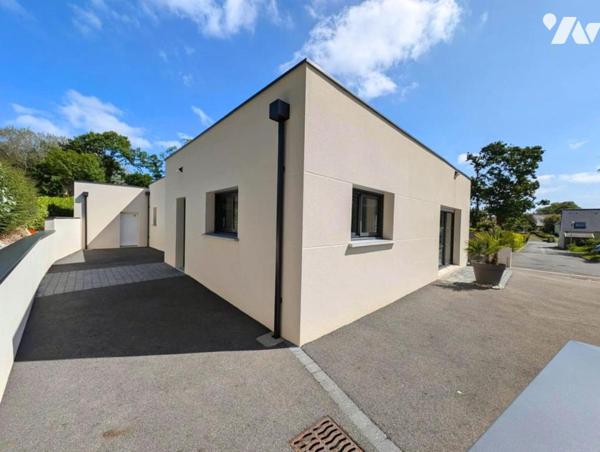 Maison contemporaine de plain-pied – Construction 2021 – Prestations haut de gamme