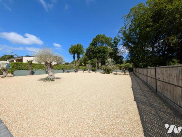 Maison contemporaine de plain-pied – Construction 2021 – Prestations haut de gamme