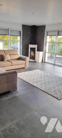 Maison contemporaine de plain-pied – Construction 2021 – Prestations haut de gamme