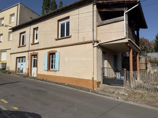 Vente Maison 5 pièces 90 m2 à Carmaux