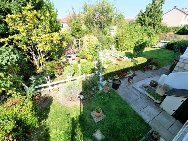 EAUBONNE Quartier pavillonnaire ! Pavillon 111m² avec 4 chambres et sous-sol - terrain 430m²