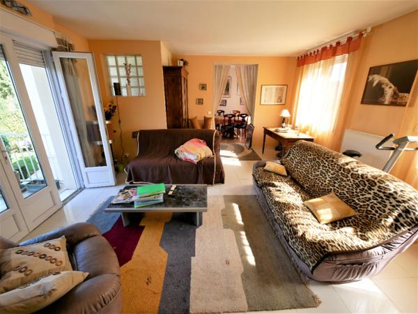 EAUBONNE Quartier pavillonnaire ! Pavillon 111m² avec 4 chambres et sous-sol - terrain 430m²