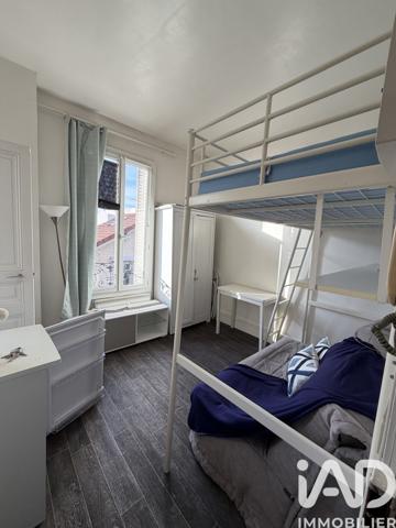 Location appartement 1 pièce 15 m² Colombes
