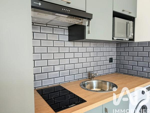 Studio à vendre 17 m² Rennes
