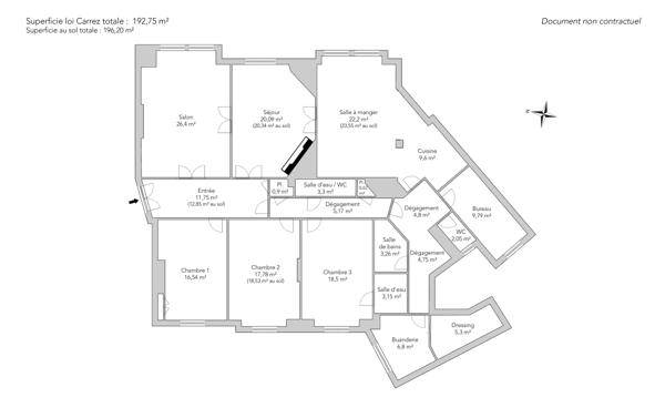 Appartement Paris 6 e - DUGUAY-TROUIN / LUXEMBOURG