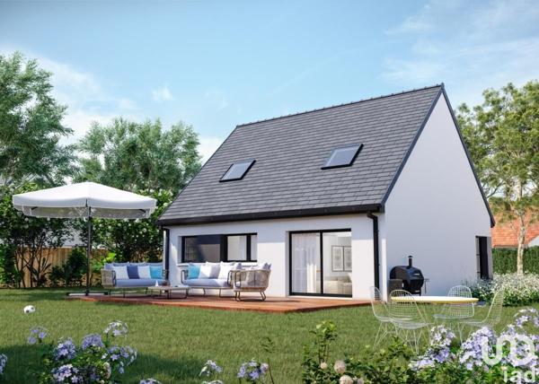 Terrain à vendre 393 m² Puiseaux