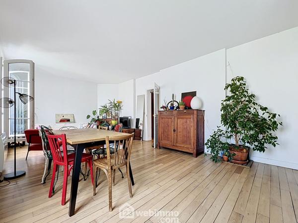 Duplex 105 m² à Malakoff 92240