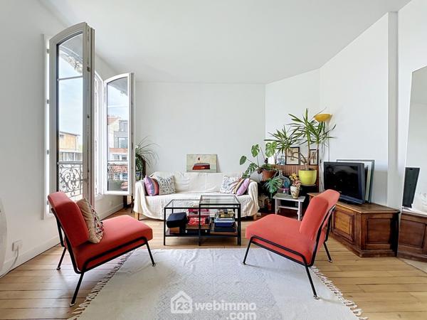 Duplex 105 m² à Malakoff 92240