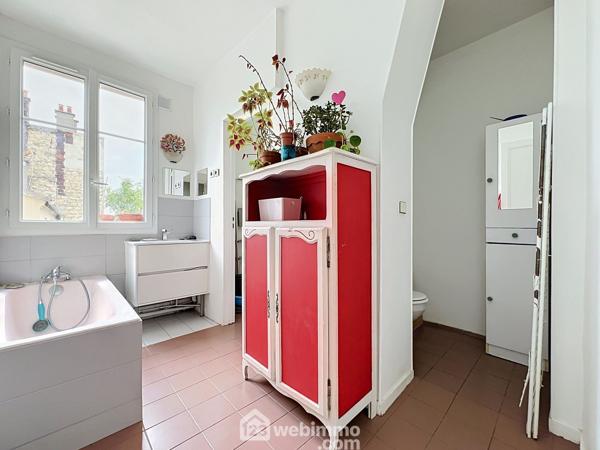 Duplex 105 m² à Malakoff 92240