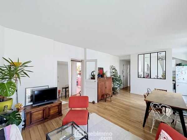Duplex 105 m² à Malakoff 92240