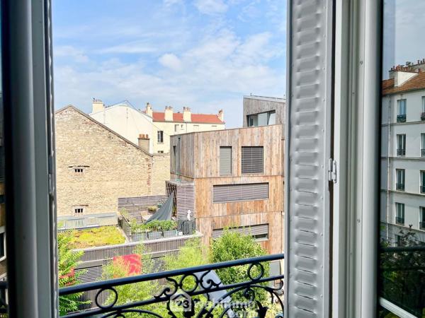 Duplex 105 m² à Malakoff 92240
