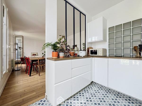 Duplex 105 m² à Malakoff 92240
