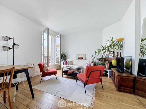 Duplex 105 m² à Malakoff 92240