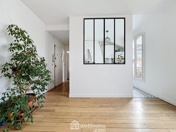 Duplex 105 m² à Malakoff 92240