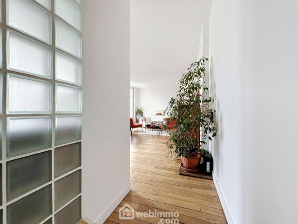 Duplex 105 m² à Malakoff 92240