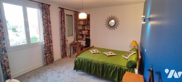 Le Mans Quartier Saint Pavin maison de 170 m² 5 chambres avec jardin et garage à 100 mètres