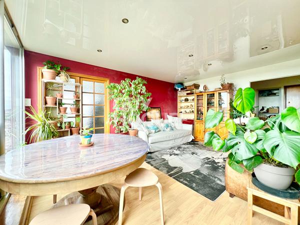 Appartement 4 pièces à vendre à Massy - Dernier étage, calme et lumineux