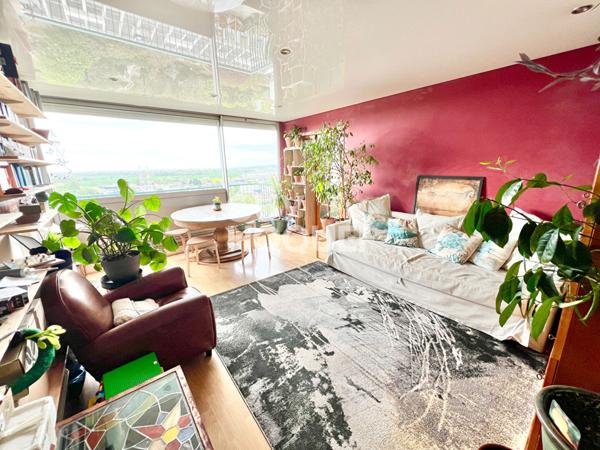Appartement 4 pièces à vendre à Massy - Dernier étage, calme et lumineux