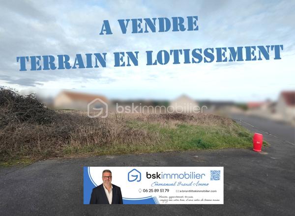 Lotissement de 843 m²