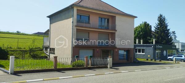 Immeuble mixte de 242 m²