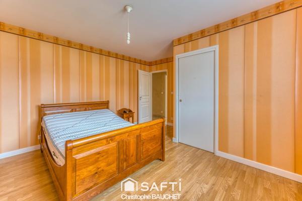 Maison 4P récente de plain pieds à Viriat