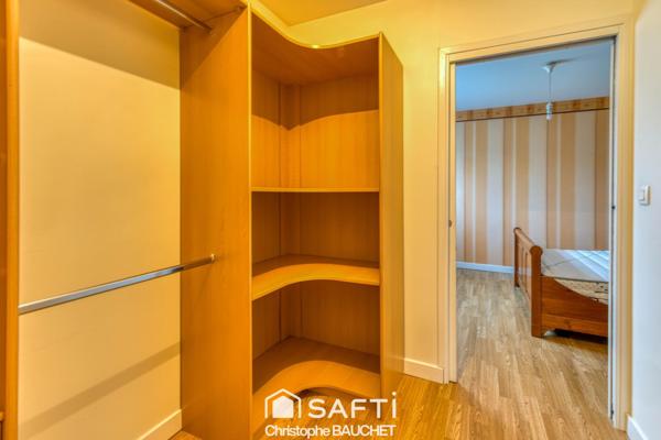 Maison 4P récente de plain pieds à Viriat