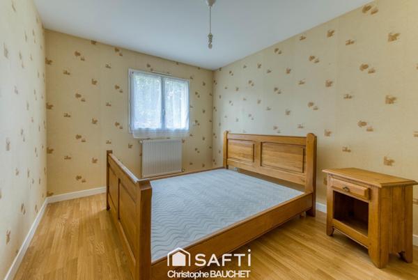 Maison 4P récente de plain pieds à Viriat