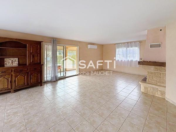 Maison 4P récente de plain pieds à Viriat