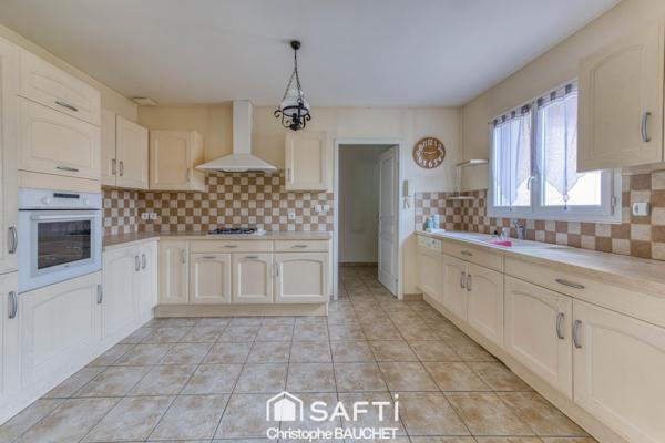 Maison 4P récente de plain pieds à Viriat