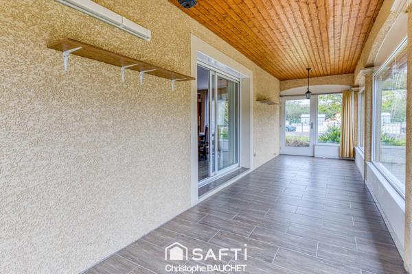 Maison 4P récente de plain pieds à Viriat