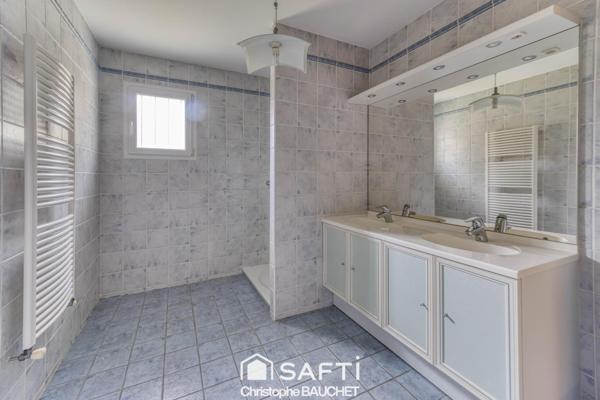 Maison 4P récente de plain pieds à Viriat