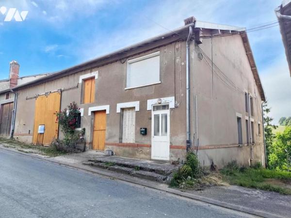 Maison avec dépendances & jardin - VERY