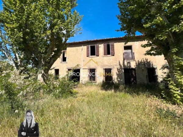 Pélissanne (13330) MAS A RETAPER - PROJET A REPRENDRE