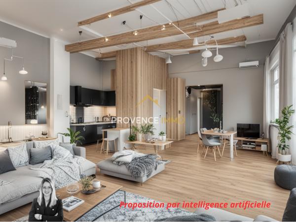 Pélissanne (13330) MAS A RETAPER - PROJET A REPRENDRE