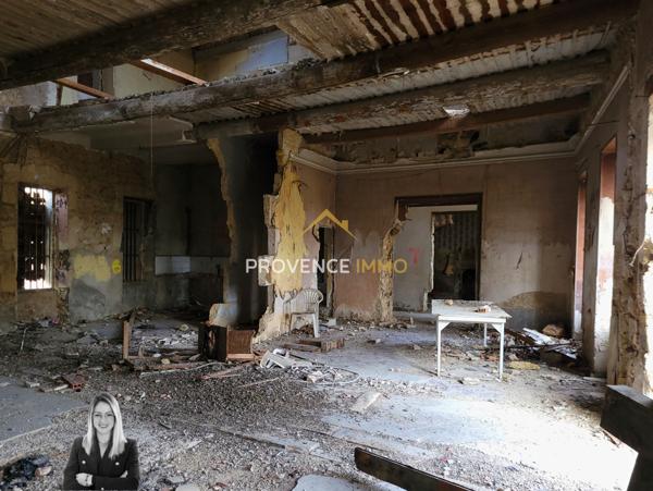 Pélissanne (13330) MAS A RETAPER - PROJET A REPRENDRE