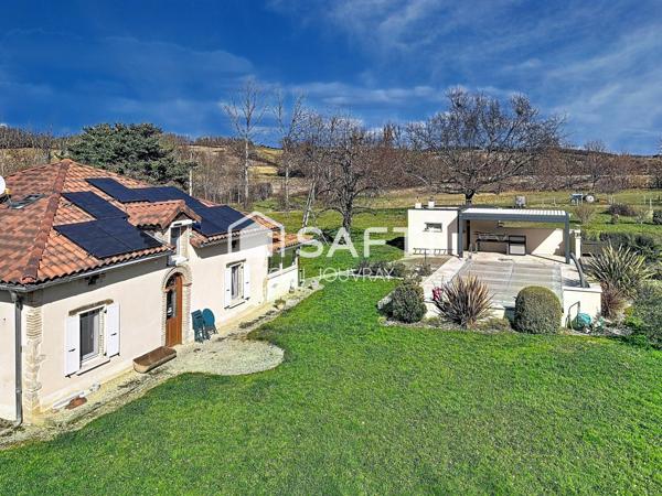 Belle maison, rénovée sur 17000M2 de terrain