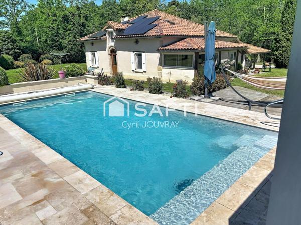 Belle maison, rénovée sur 17000M2 de terrain