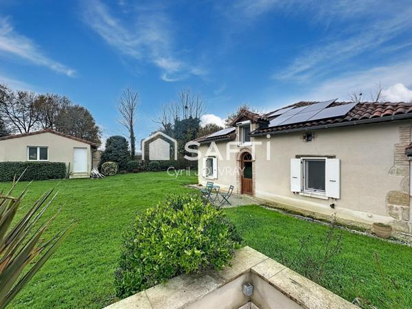 Belle maison, rénovée sur 17000M2 de terrain