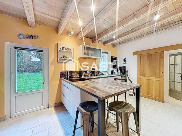 Belle maison, rénovée sur 17000M2 de terrain