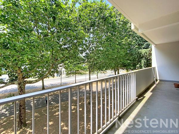 Vente appartement 79m² 3 chambres Lorient sud