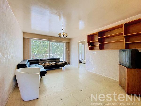 Vente appartement 79m² 3 chambres Lorient sud