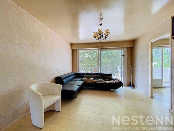 Vente appartement 79m² 3 chambres Lorient sud